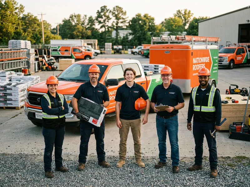 Natiowide Roofers - roof installation in Danvers near me